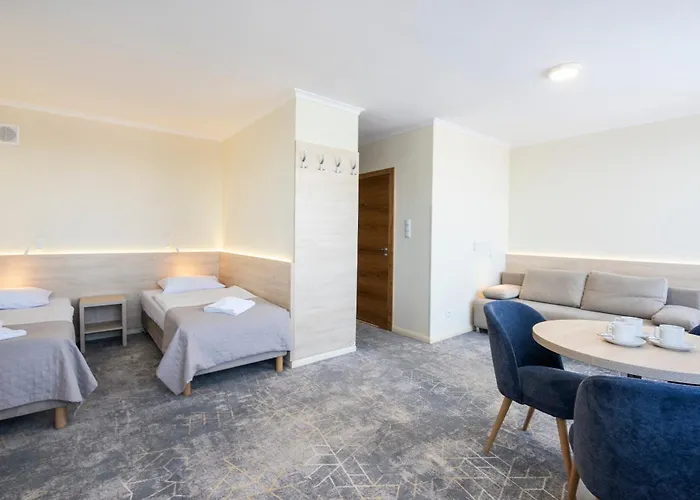 Interferie Cechsztyn リゾート *