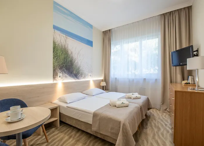 Interferie Cechsztyn リゾート