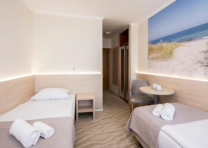 Interferie Cechsztyn リゾート ウストロニエ・モルスキエ