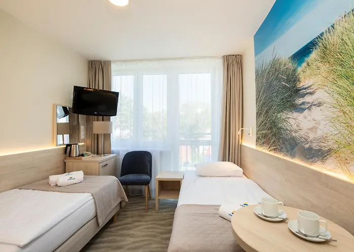 リゾート Interferie Cechsztyn ウストロニエ・モルスキエ