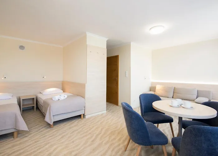 Interferie Cechsztyn リゾート *