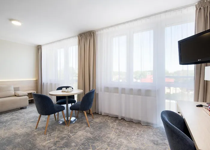 Interferie Cechsztyn リゾート ウストロニエ・モルスキエ