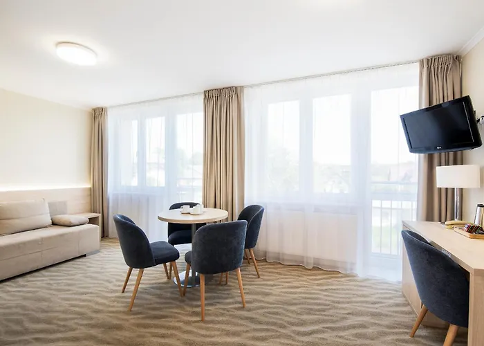 Station touristique Interferie Cechsztyn Ustronie Morskie