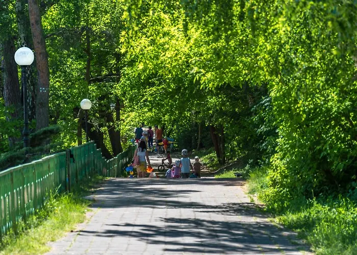 Interferie Cechsztyn Station touristique Ustronie Morskie