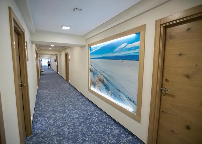 Station touristique Interferie Cechsztyn *