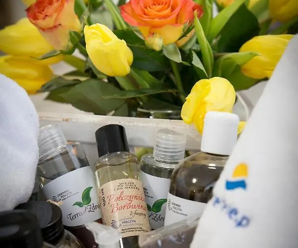 リゾート Interferie Cechsztyn ウストロニエ・モルスキエ