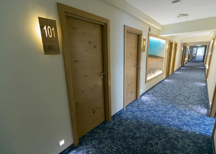 Station touristique Interferie Cechsztyn Ustronie Morskie